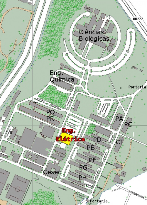 localizacao engenharia eletrica ufpr